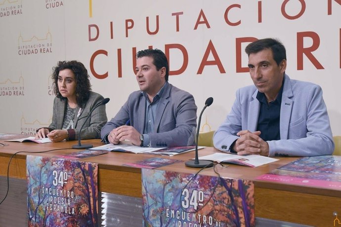 Luis Pastor, Benjamín Prado y Luis Ramiro participarán en el 34 Encuentro de Poesía Española del 22 al 26 de octubre