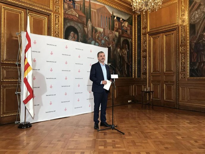 El primer teniente de alcalde de Barcelona, Jaume Collboni