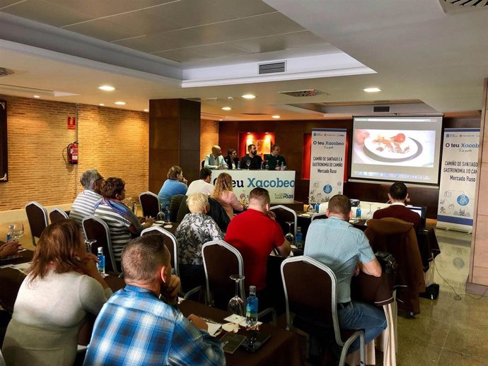 Una delegación de agentes turísticos rusos visita Galicia