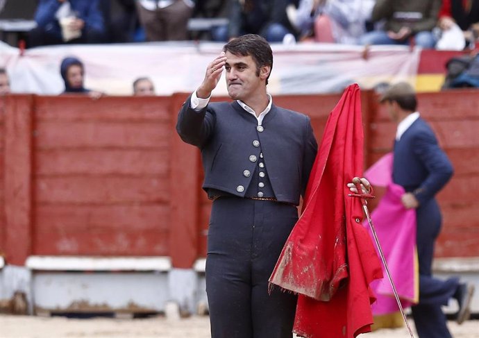 Jesulín de Ubrique en la plaza de toros de Chinchón