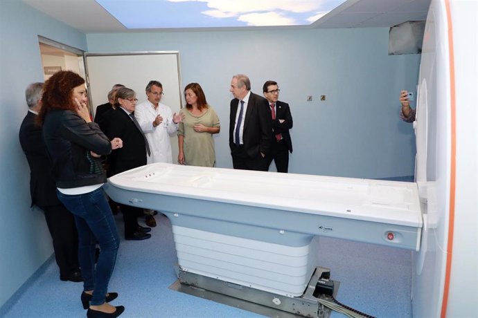 La presidenta del Govern, Francina Armengol, ha asistido a la inauguración del nuevo hospital Sant Joan de Déu de Inca