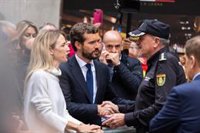 Casado exigeix a Sánchez actuar amb "llei i ordre" a Catalunya i que no dialogui amb Torra
