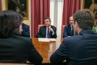 Page anuncia que el Consejo de Gobierno aprobará el recurso a los últimos trasvases