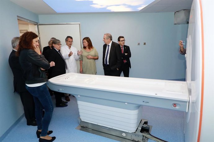 La presidenta del Govern, Francina Armengol, ha assistit a la inauguració del nou hospital Sant Joan de Déu d'Inca