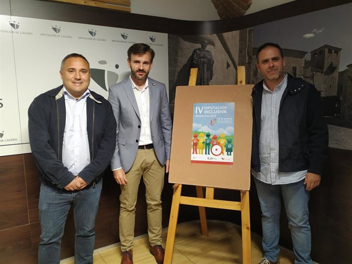 Presentación del IV Encuentro Diputación Inclusiva