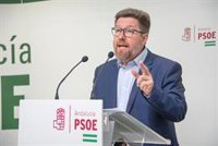 PSOE-A denuncia el "caos" de la Junta en sanidad, donde "ha incumplido todos los compromisos"