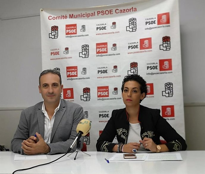 Antonio José Rodríguez y Merecedes Gámez.