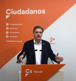 Joaquín Moreno, candidato de Cs al Congreso por Teruel