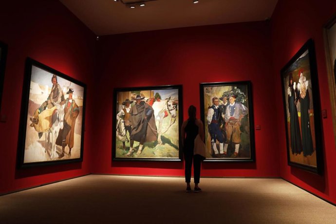 La exposición Sorolla tierra adentro en el Centro Cultural Fundación Unicaja de Málaga
