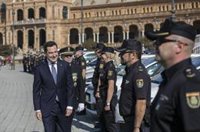 Moreno reclama ampliar la Policía autonómica en 123 agentes "para dar el servicio que merece Andalucía"