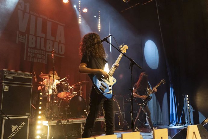 Actuación dentro de la 31 edición del Concurso Pop-Rock Villa de Bilbao