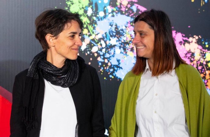 Las directoras búlgaras Mina Mileva y Vesela Kazakova en la Seminci.