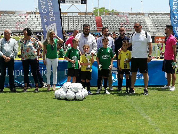 Jaime Armario, diputado provincial de Deportes de la Diputación de Cádiz