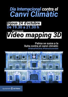 Cort proyectará este jueves un 'video mapping' coincidiendo con el Día Internaci