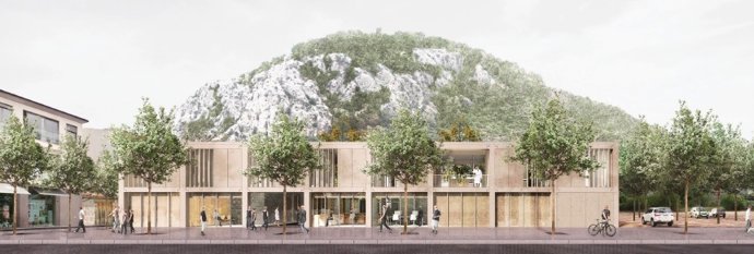 Nou centre sanitari de Pollena