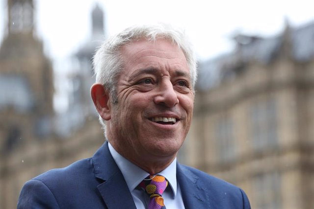 John Bercow, presidente de la Cámara de los Comunes