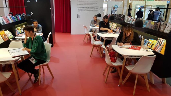 Baleares ha participado un año más en la 'Frankfurter Buchmesse', la Feria del Libro de Frankfurt.