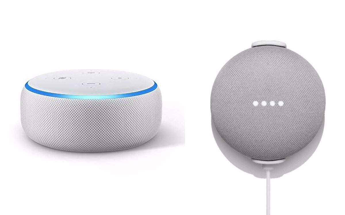 Smart Speakers de Google y Amazon pueden espiar a sus dueños 
