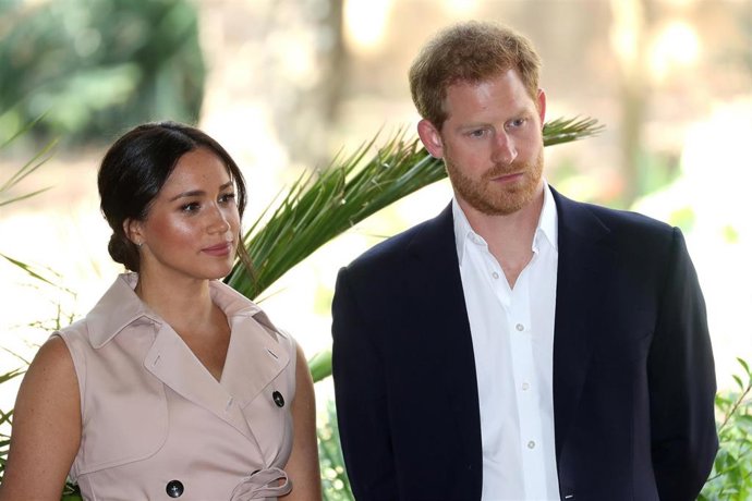 Meghan Markle y el Príncipe Harry