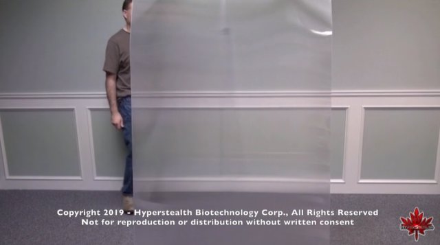 'Capa De Invisibilidad' Desarrollada Por Hyperstealth Biotechnology Corp.
