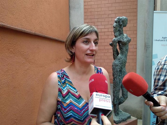 (ARCHIVO) La consellera de Salud de la Generalitat, Alba Vergés
