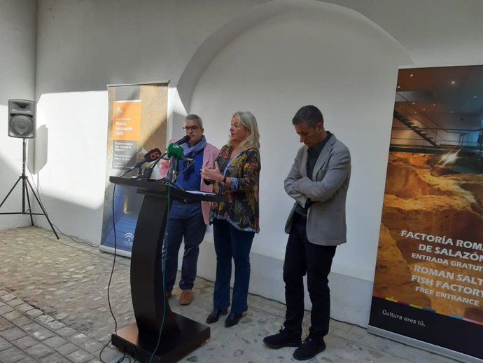 Presentación de la campaña 'Conoce los enclaves' en Cádiz