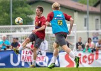 Baumgartlinger: "Tenemos la ambición de imponer nuestro juego"