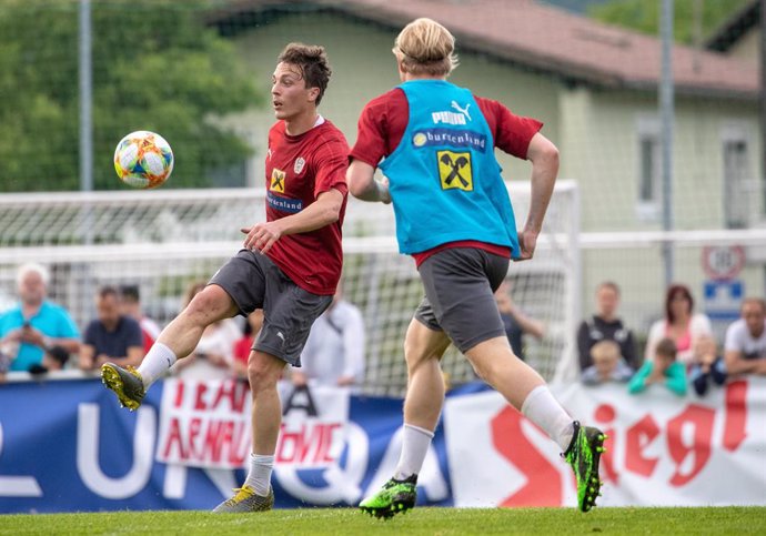 Fútbol/Champions.- Baumgartlinger: "Tenemos la ambición de imponer nuestro juego