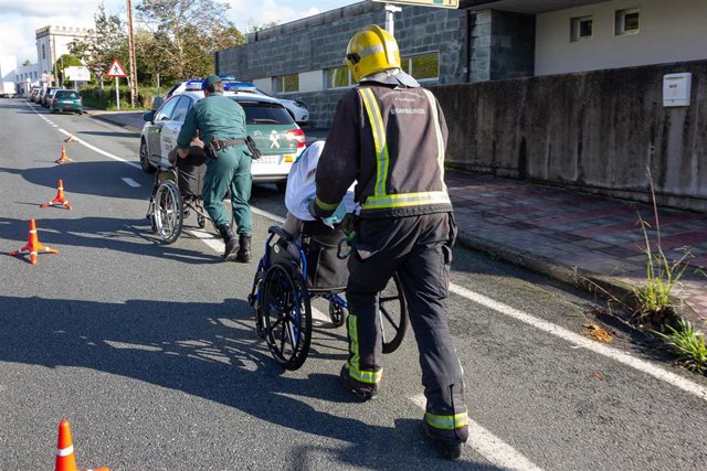 Un conato de incendio obliga a desalojar el centro de día de San Sadurniño