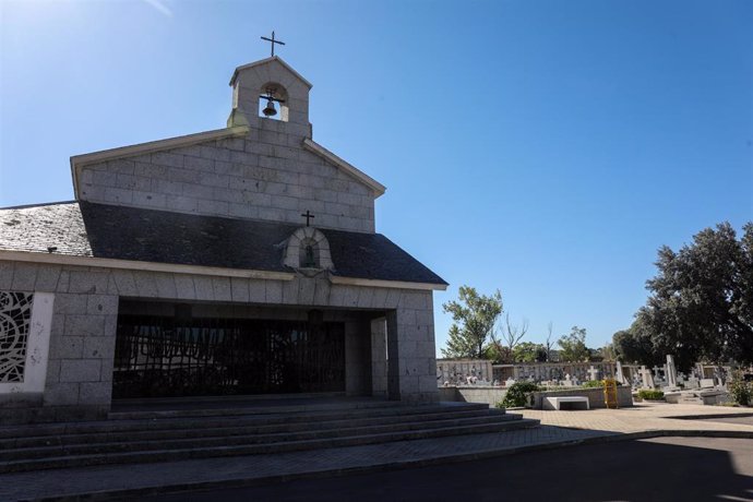 El panteón de Mingorrubio, en El Pardo (Madrid), donde con bastante probabilidad será inhumado el cuerpo del dictador Francisco Franco, después de que el Tribunal Supremo avalara su exhumación del Valle de los Caídos en la localidad madrileña de San Lor