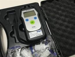 Alcohólimetro de la Policía Foral