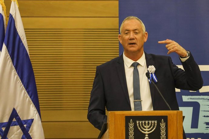 Israel.- Benny Gantz tendrá 28 días para formar Gobierno en Israel tras el fraca
