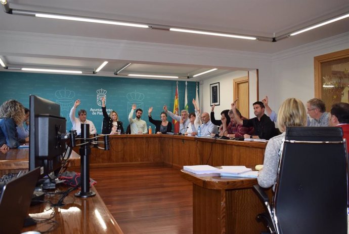 Pleno extraordinario de Piélagos en el que se ha aprobado de forma inicial el presupuesto de 2019