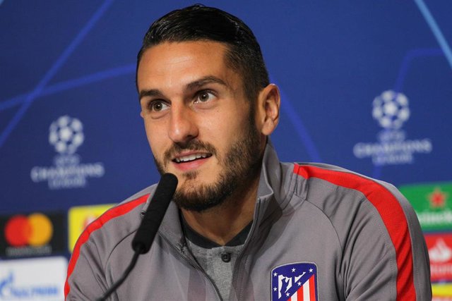 El centrocampista del Atlético de Madrid Koke