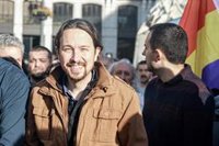 Iglesias anuncia el lema de campaña de Unidas Podemos: 'Un Gobierno contigo'