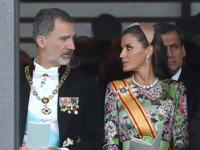 Enthronement Ceremony Of Emperor Naruhito In Japan