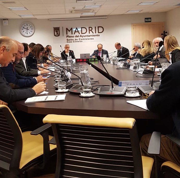 Comisión Permanente de Cultura, Turismo y Deporte del Ayuntamiento de Madrid