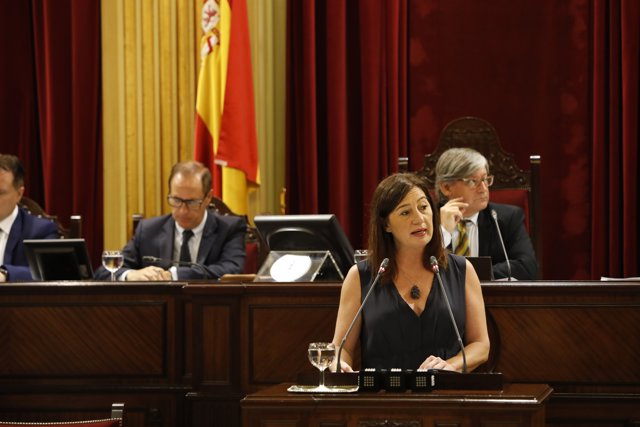La presidenta del Govern, Francina Armengol.