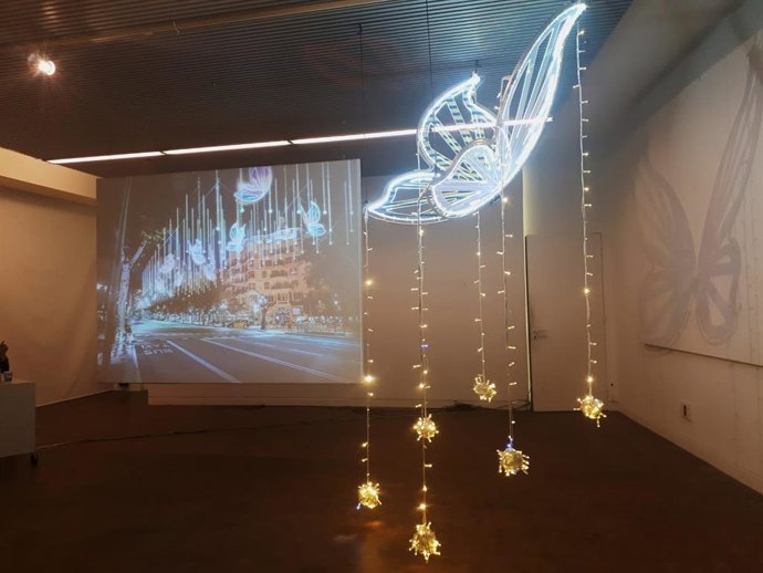 La nueva iluminación para la Navidad 2019 en Barcelona