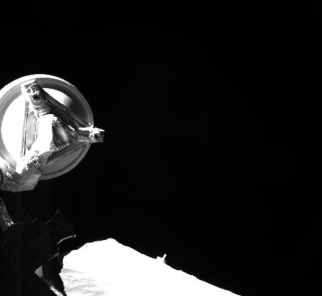 Autofoto de la misión BepiColombo en ruta hacia Mercurio