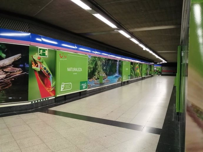 Estación de Metro Feria de Madrid