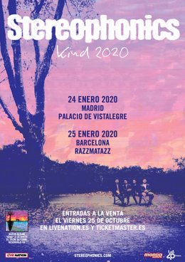 Gira de Stereophonics