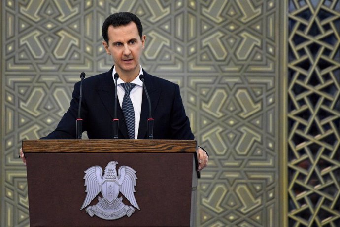 Siria.- Al Assad acusa a Erdogan de "ladrón" durante su visita al frente en Idli