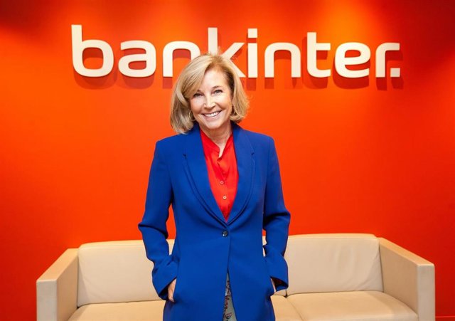 La consejera delegada de Bankinter, María Dolores Dancausa, en la presentación de resultados del primer semestre de 2019.