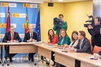 La alcaldesa de Cartagena pide a la CHS más vigilancia y control para evitar vertidos al Mar Menor