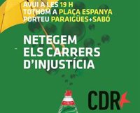 Els CDR convoquen una protesta a la plaa Espanya de Barcelona aquest dimarts a les 19 hores