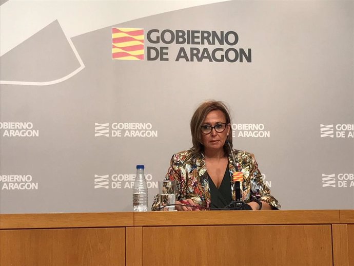 La consejera de Presidencia, Mayte Pérez