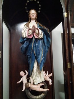 La Inmaculada de Pedro de Mena