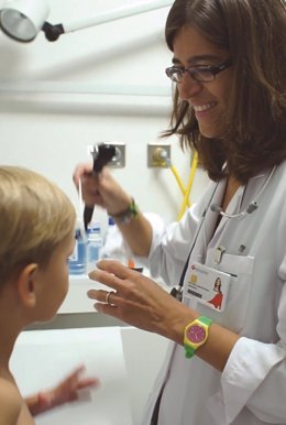 Pie de foto: el periodo de contagio en niños puede hasta duplicarse frente a los adultos La neumonía es la consecuencia de la gripe más temida 