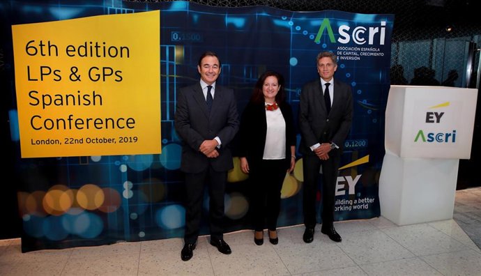 'VI Conferencia Anual Para Gestoras De Capital Privado Y Sus Inversores', Organizada Por EY Y Ascri En Londres